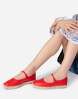 Intentionally Blank - Rafa Mary Jane Espadrille -