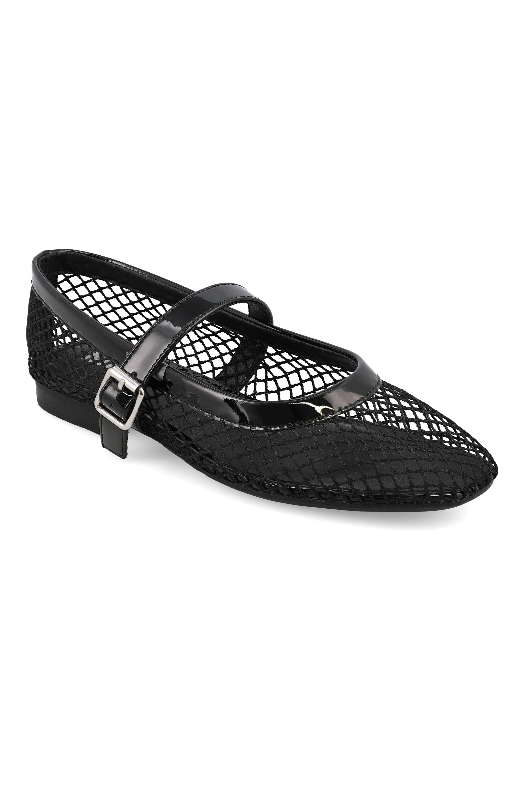 MIA - Rayza Flat - Black Mesh -