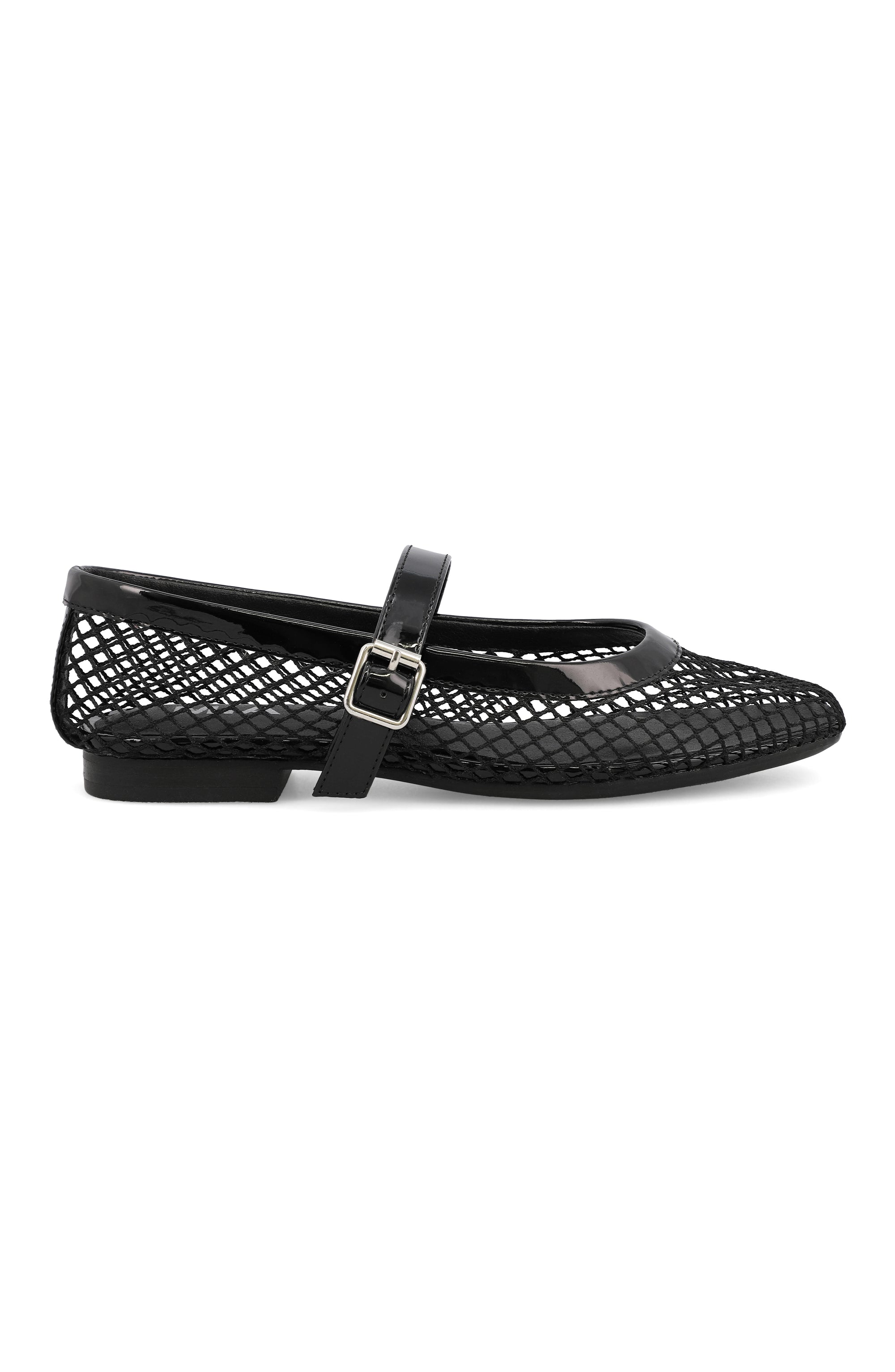 MIA - Rayza Flat - Black Mesh -