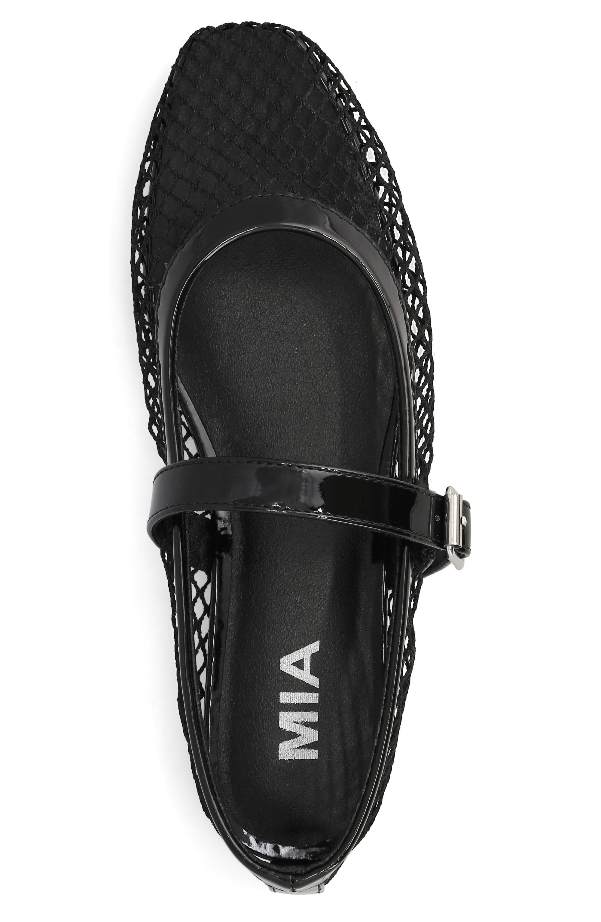 MIA - Rayza Flat - Black Mesh -