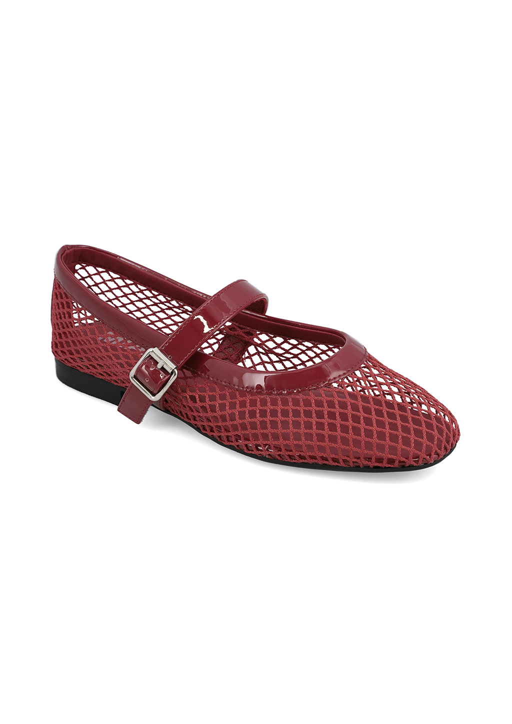 MIA - Rayza Flat - Red Mesh -
