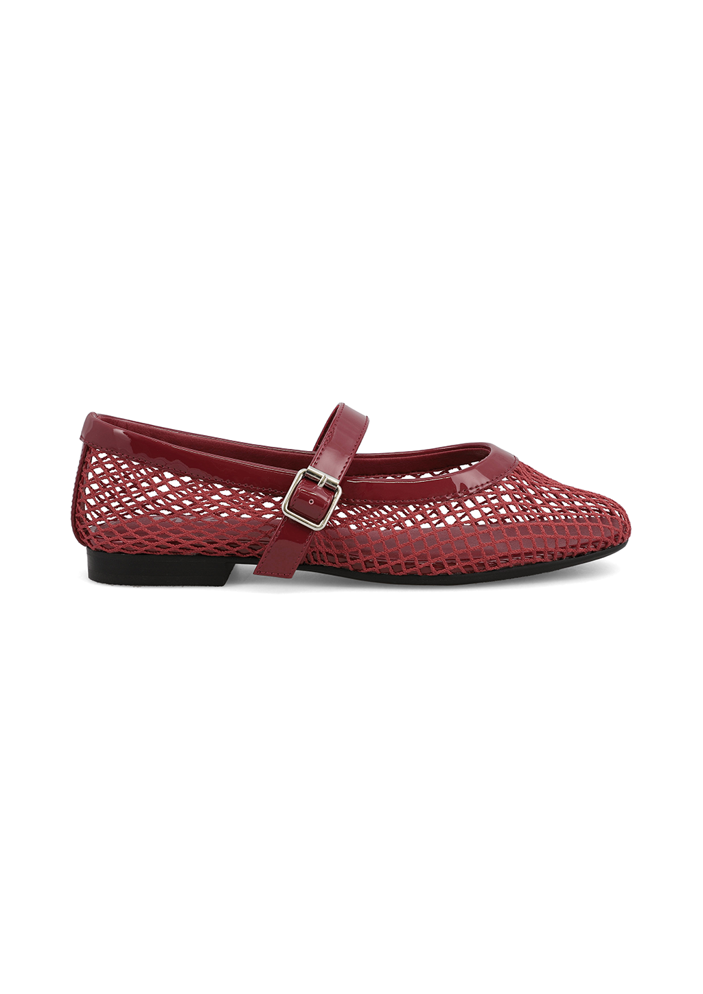 MIA - Rayza Flat - Red Mesh -