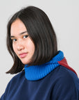 Verloop - Ribbed Colorblock Balaclava -