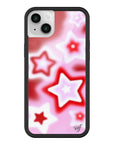 Wildflower iPhone case 13 Red Dream Star Stars Red Cute