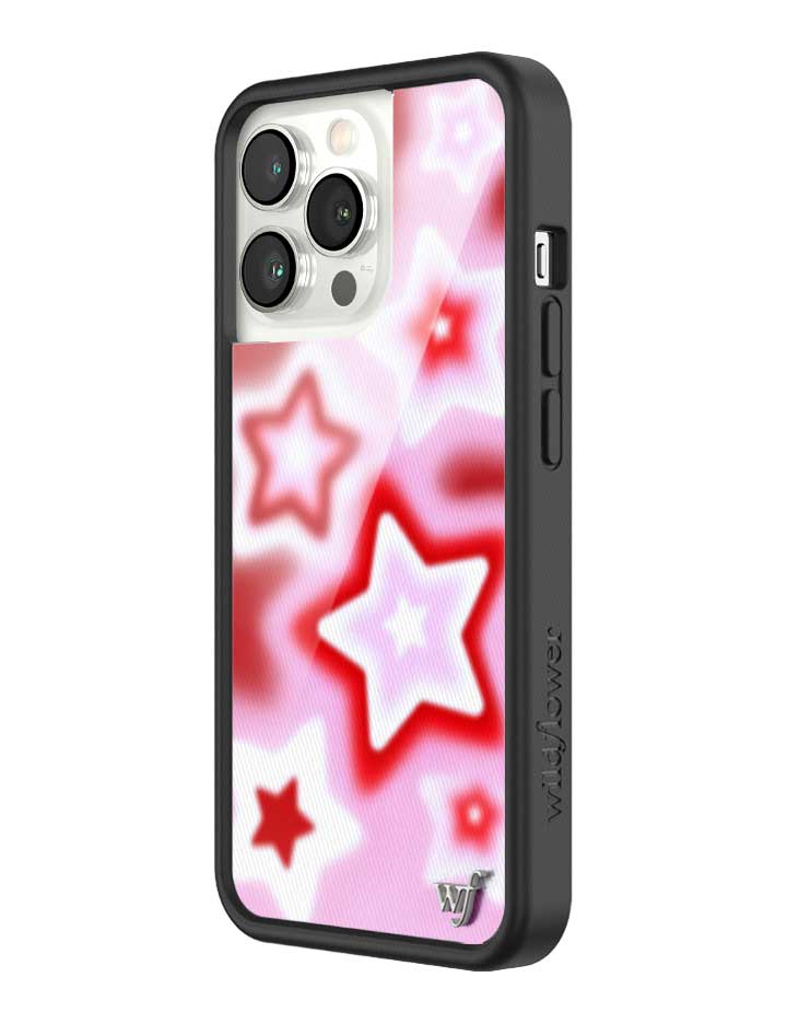 Wildflower iPhone case 13 Pro Red Dream Star Stars Red Cute