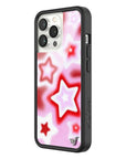 Wildflower iPhone case 13 Pro Red Dream Star Stars Red Cute