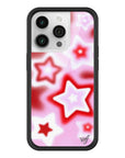 Wildflower iPhone case 14 Pro Red Dream Star Stars Red Cute