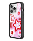 Wildflower iPhone case 14 Pro Red Dream Star Stars Red Cute