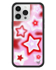 Wildflower iPhone case 14 Pro Max Red Dream Star Stars Red Cute