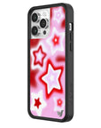 Wildflower iPhone case 14 Pro Max Red Dream Star Stars Red Cute