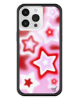 Wildflower iPhone case 15 Pro Max Red Dream Star Stars Red Cute