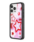 Wildflower iPhone case 15 Pro Max Red Dream Star Stars Red Cute