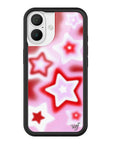 Wildflower iPhone case 16 Red Dream Star Stars Red Cute