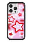 Wildflower iPhone case 16 Pro Red Dream Star Stars Red Cute