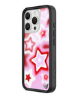 Wildflower iPhone case 16 Pro Red Dream Star Stars Red Cute