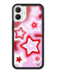 Wildflower iPhone case 16 Plus Red Dream Star Stars Red Cute