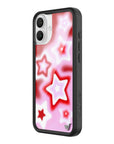 Wildflower iPhone case 16 Plus Red Dream Star Stars Red Cute