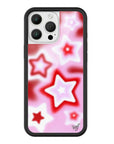 Wildflower iPhone case 16 Pro Max Red Dream Star Stars Red Cute