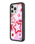 Wildflower iPhone case 16 Pro Max Red Dream Star Stars Red Cute
