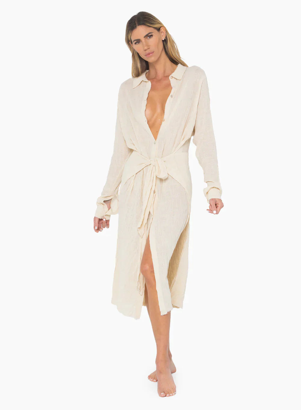 JBQ - Pamela Dress - Vanilla -