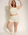 Callahan Knitwear - The Short - Creme -