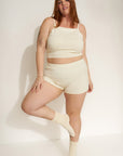 Callahan Knitwear - The Short - Creme -