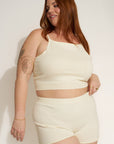 Callahan Knitwear - The Tank - Creme -