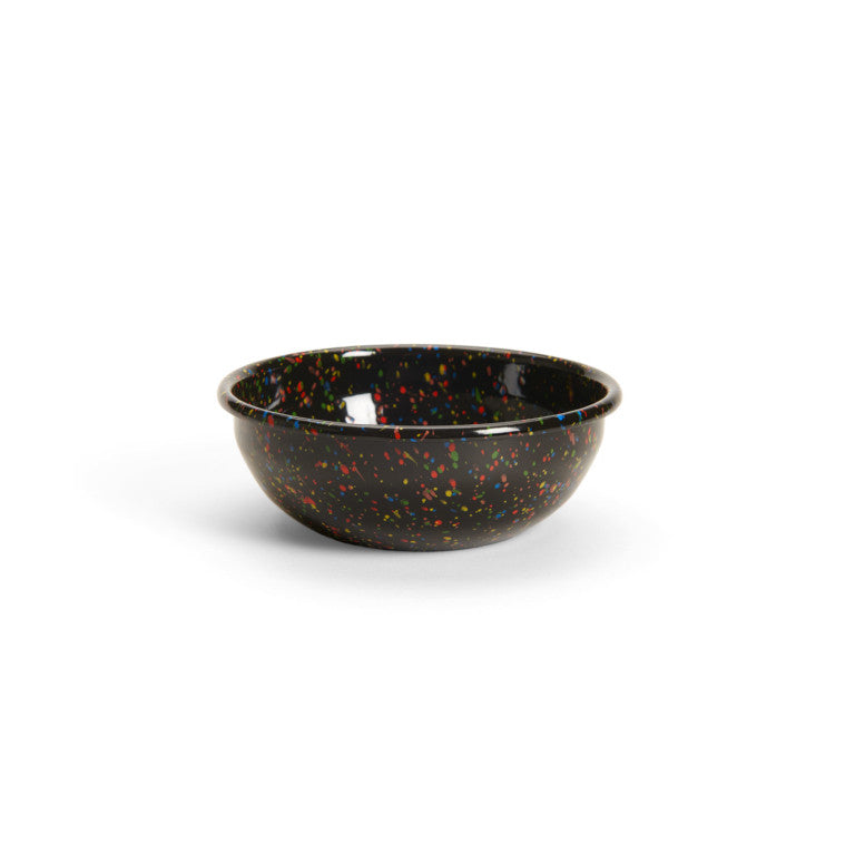 Crow Canyon Home - Rainbow Falls Cereal Bowl - Black -