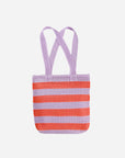 Verloop - Stripe Raffia Tote -