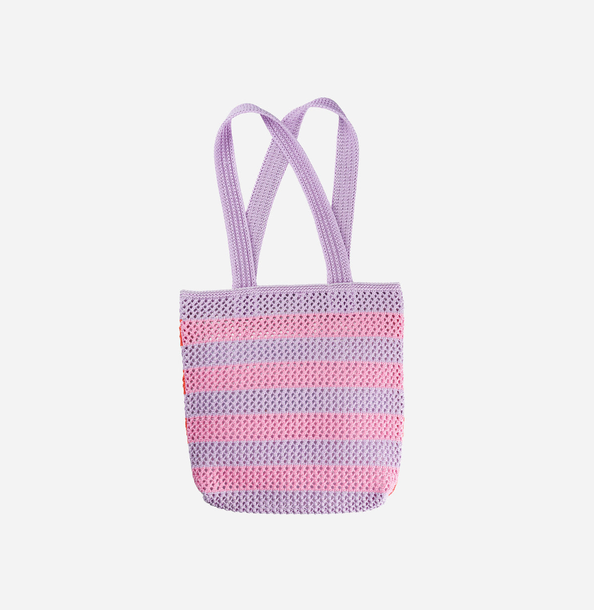 Verloop - Stripe Raffia Tote -
