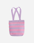 Verloop - Stripe Raffia Tote -