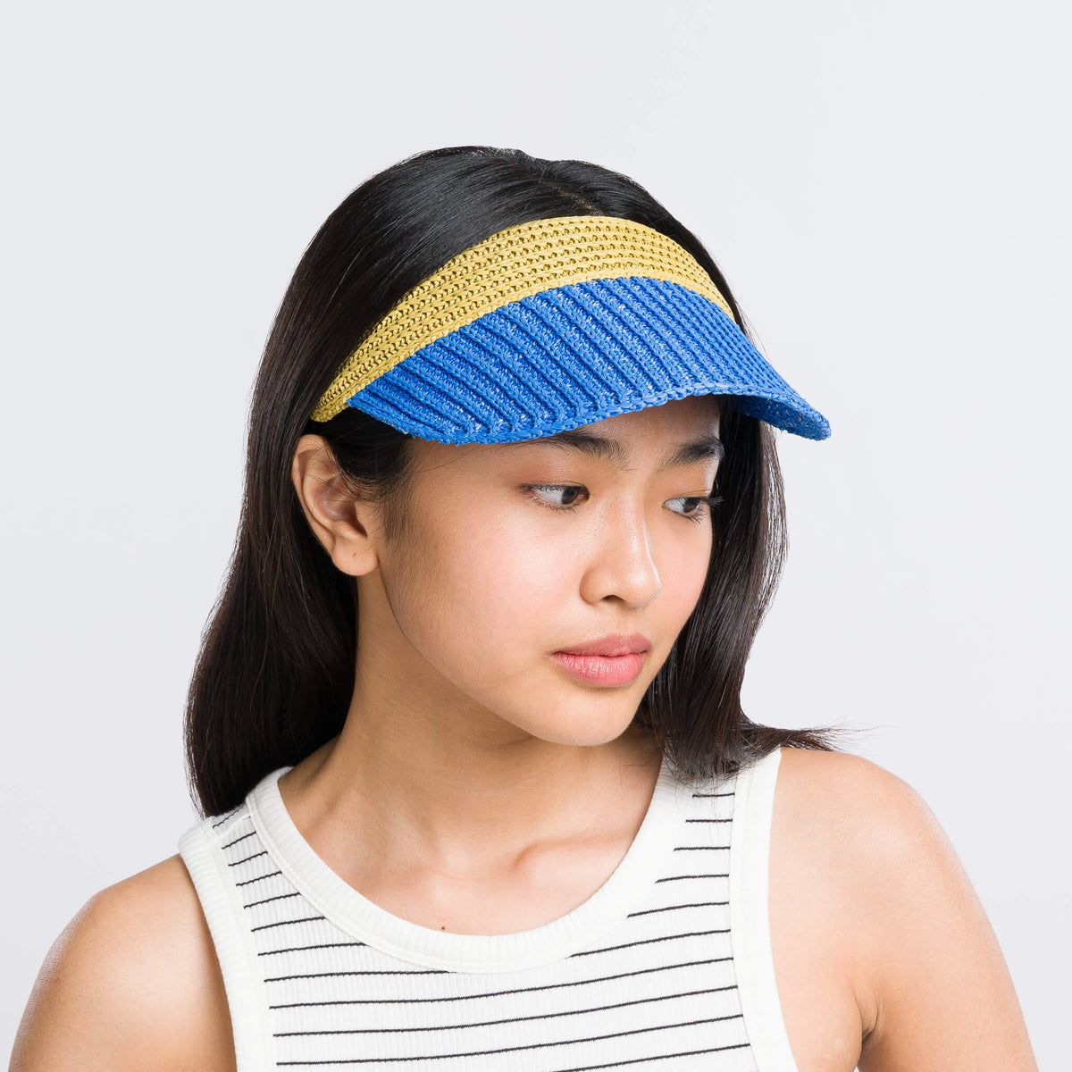 Verloop - Raffia Visor -