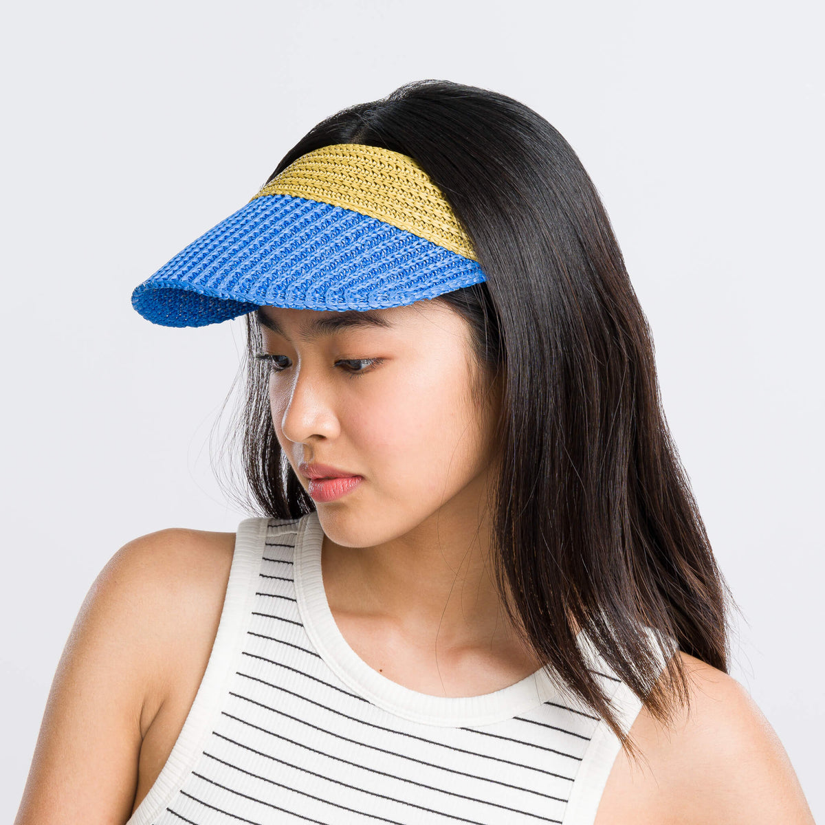 Verloop - Raffia Visor -