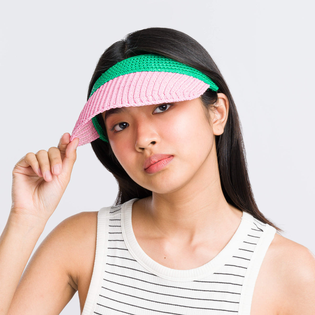 Verloop - Raffia Visor -