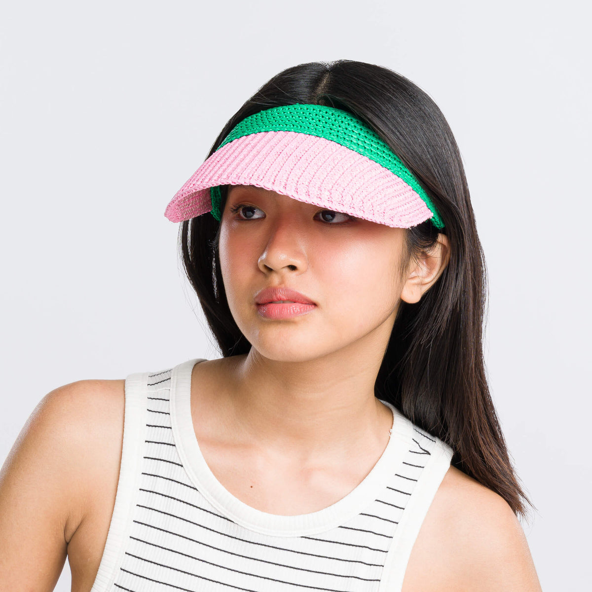Verloop - Raffia Visor -