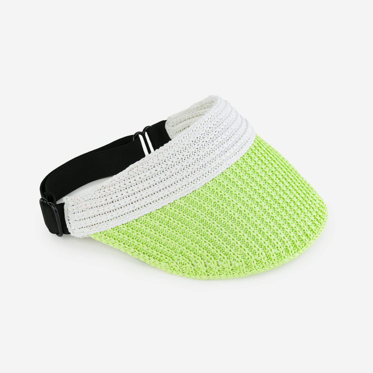 Verloop - Raffia Visor - Lime White