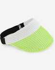 Verloop - Raffia Visor - Lime White