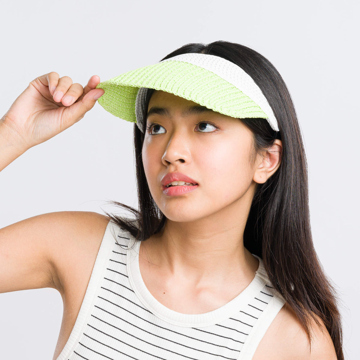 Verloop - Raffia Visor -