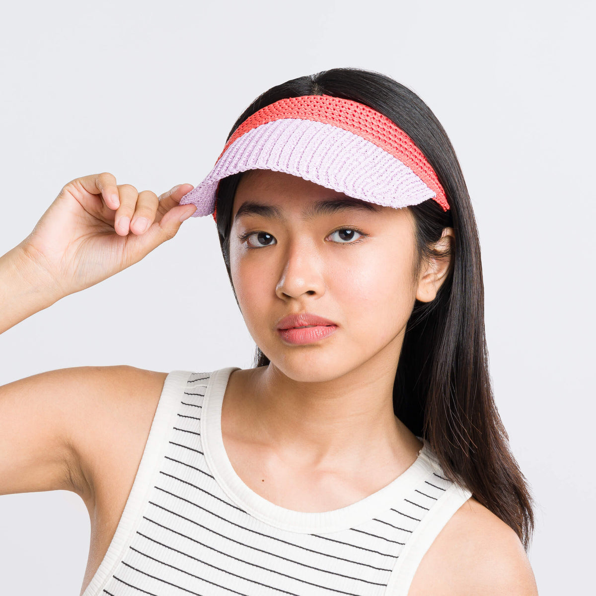 Verloop - Raffia Visor -