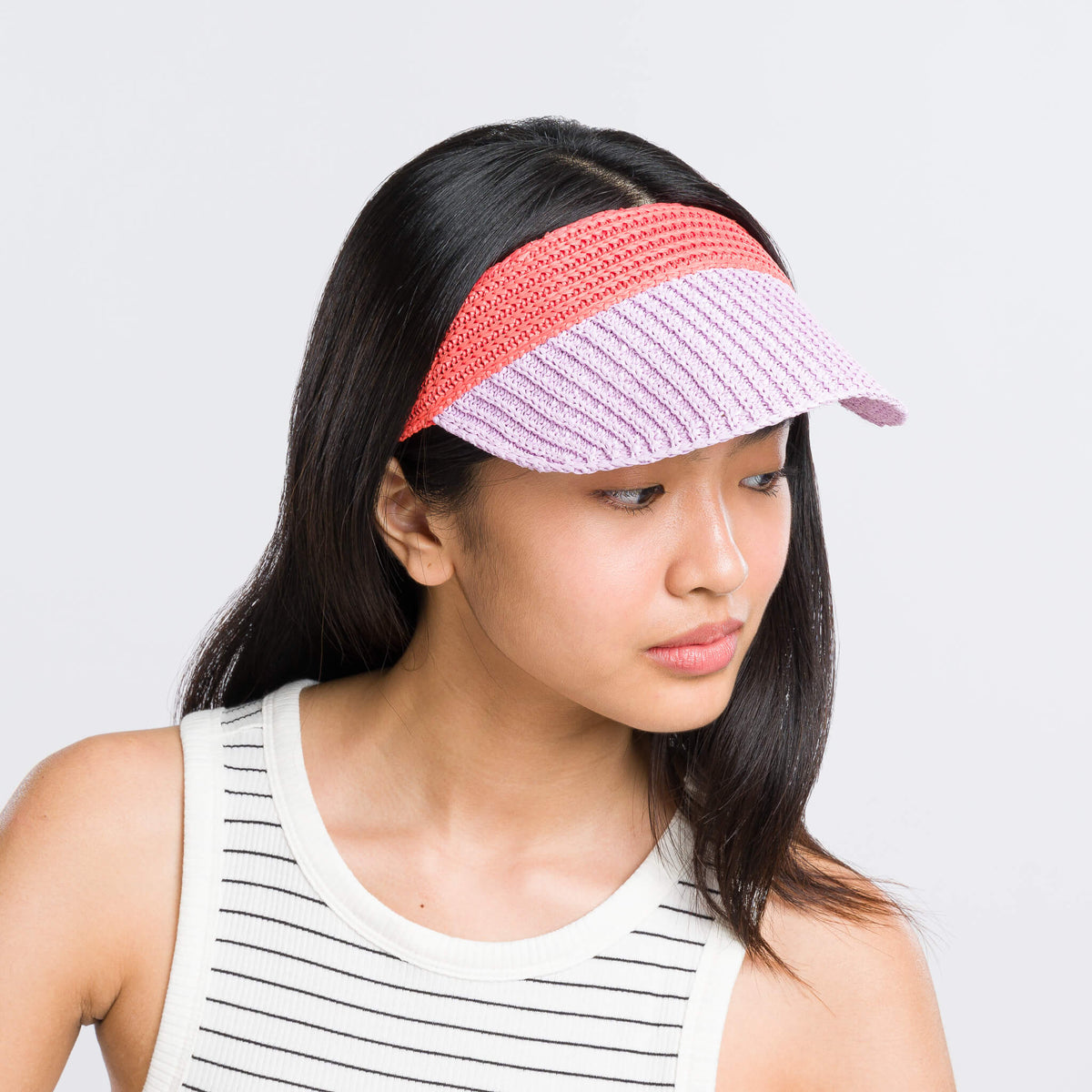 Verloop - Raffia Visor -