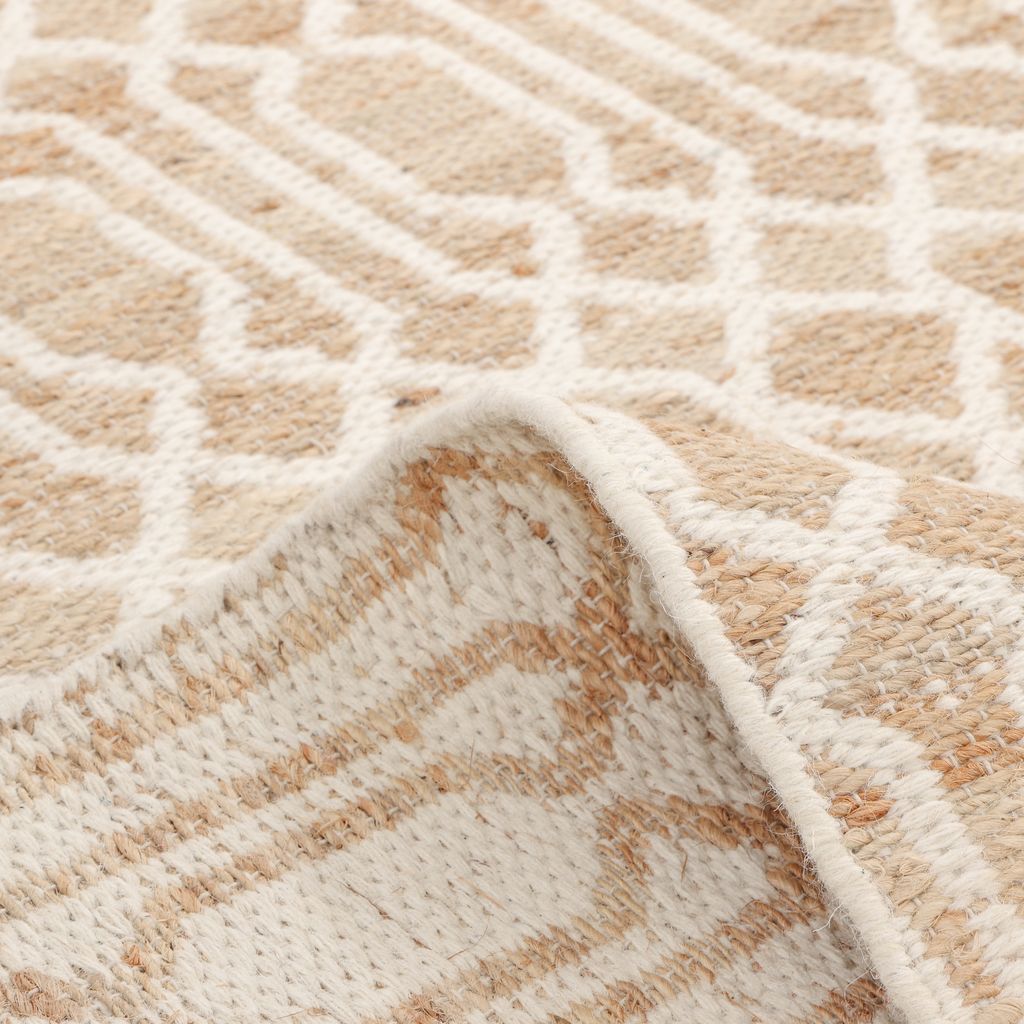 Solo Rugs - Sophie Hand Woven Contemporary Transitional Jute Area Rug -