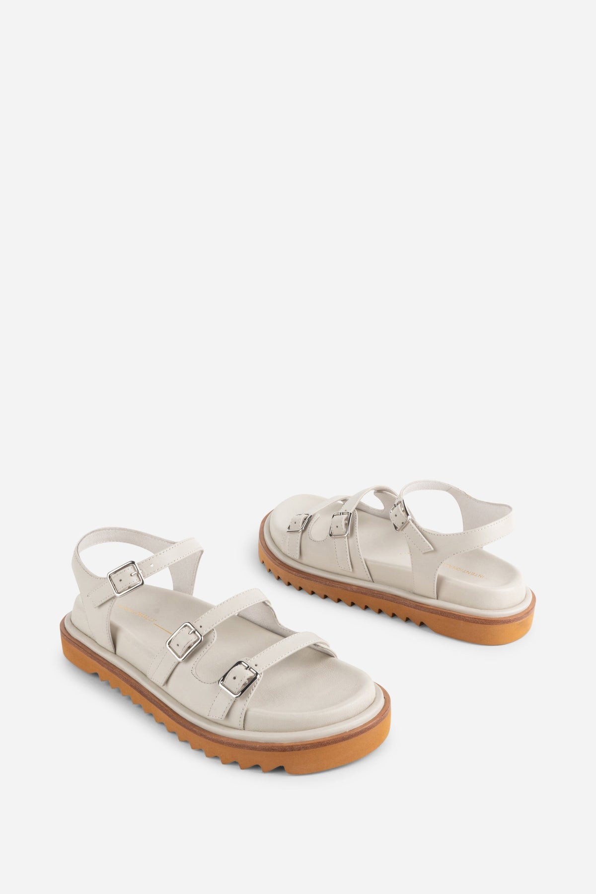 Intentionally Blank - Ricoya Leather Sandal -