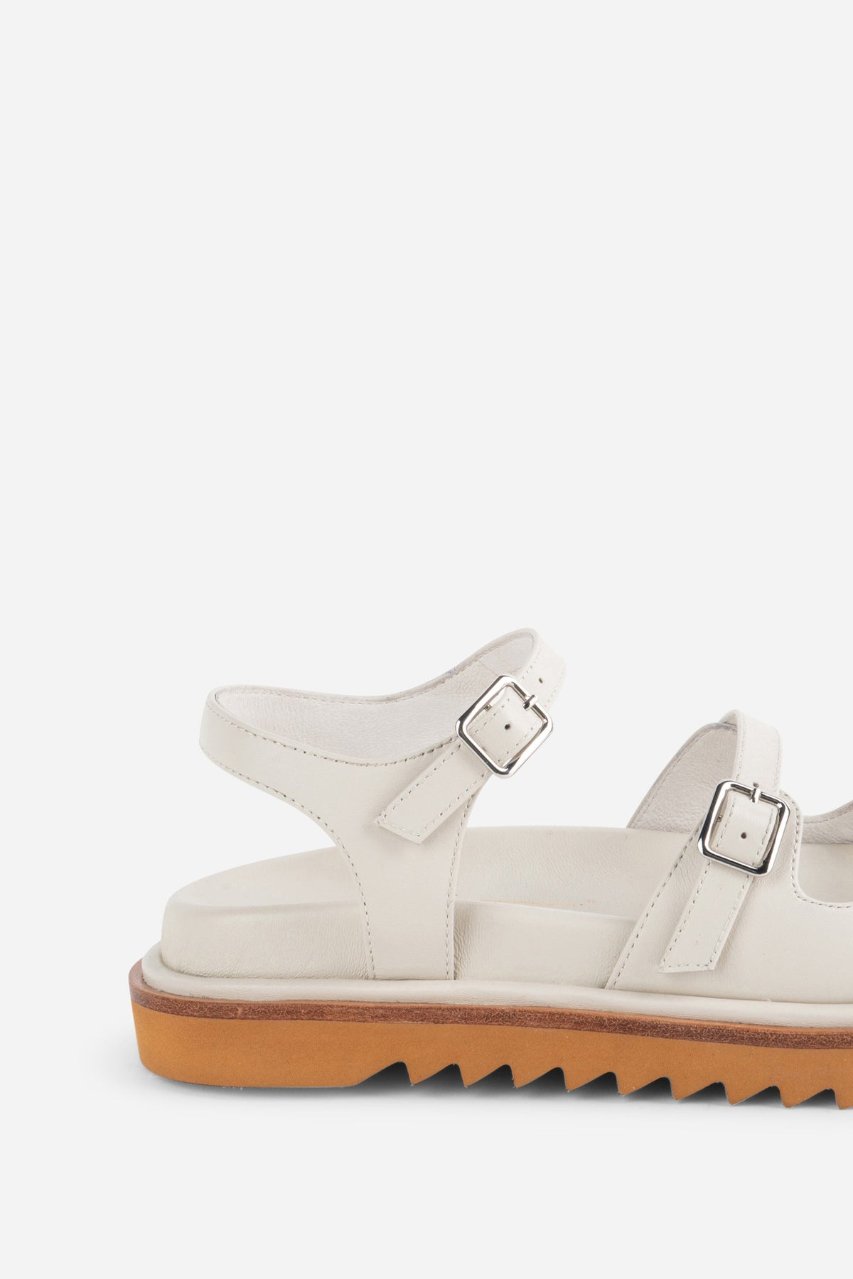 Intentionally Blank - Ricoya Leather Sandal -