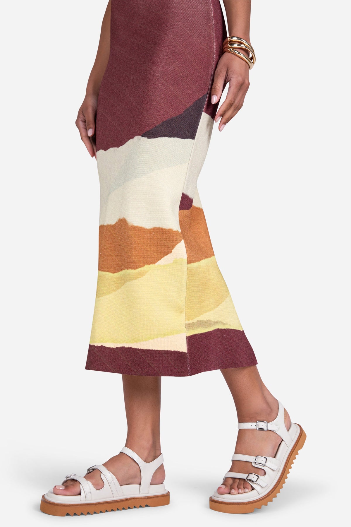 Intentionally Blank - Ricoya Leather Sandal -