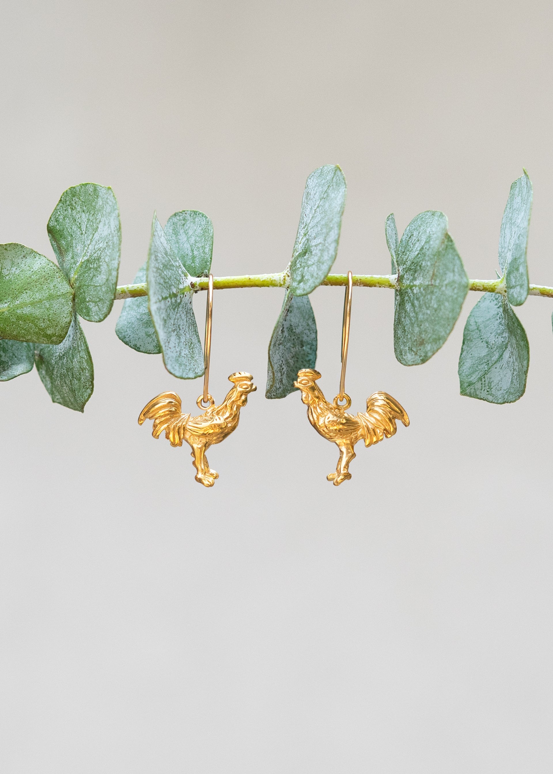Peter + June - Rise and Shine Earrings - 18k Gold Plated -