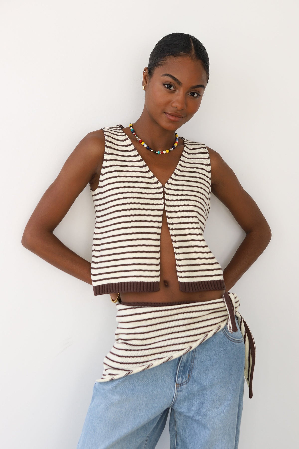 Callahan Knitwear - Rosa Tank -