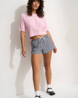 Callahan Knitwear - Rose Cardigan - Rose -