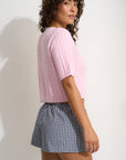 Callahan Knitwear - Rose Cardigan - Rose -