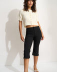 Callahan Knitwear - Rose Cardigan - Swan -
