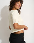 Callahan Knitwear - Rose Cardigan - Swan -